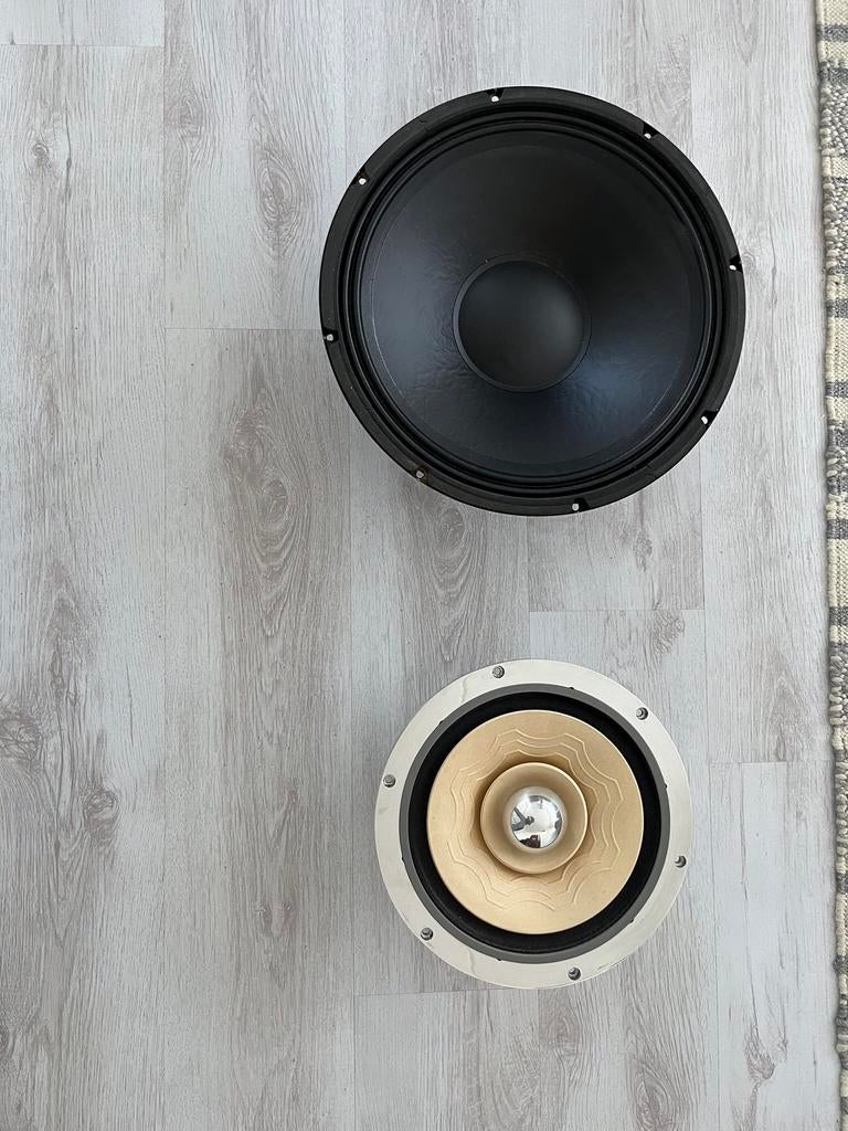 Speaker voor open baffle, Audio, Tv en Foto, Luidsprekers, Zo goed als nieuw, Minder dan 60 watt, Front, Rear of Stereo speakers