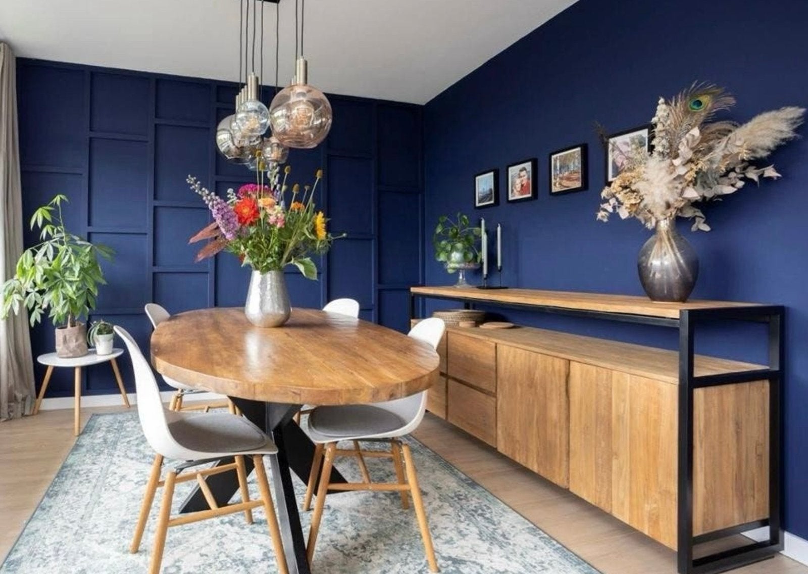 Teak houten dressoir, Ophalen