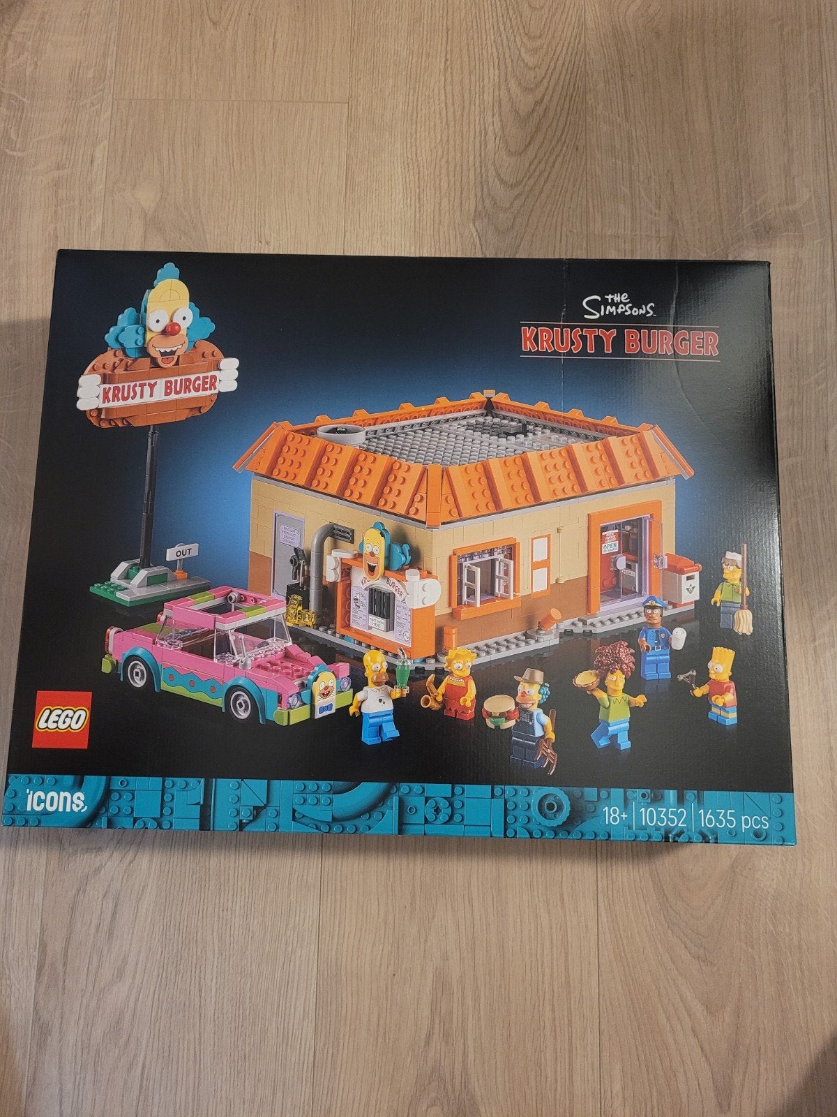 lego 10352 The Simpsons, Ophalen of Verzenden, Nieuw, Lego