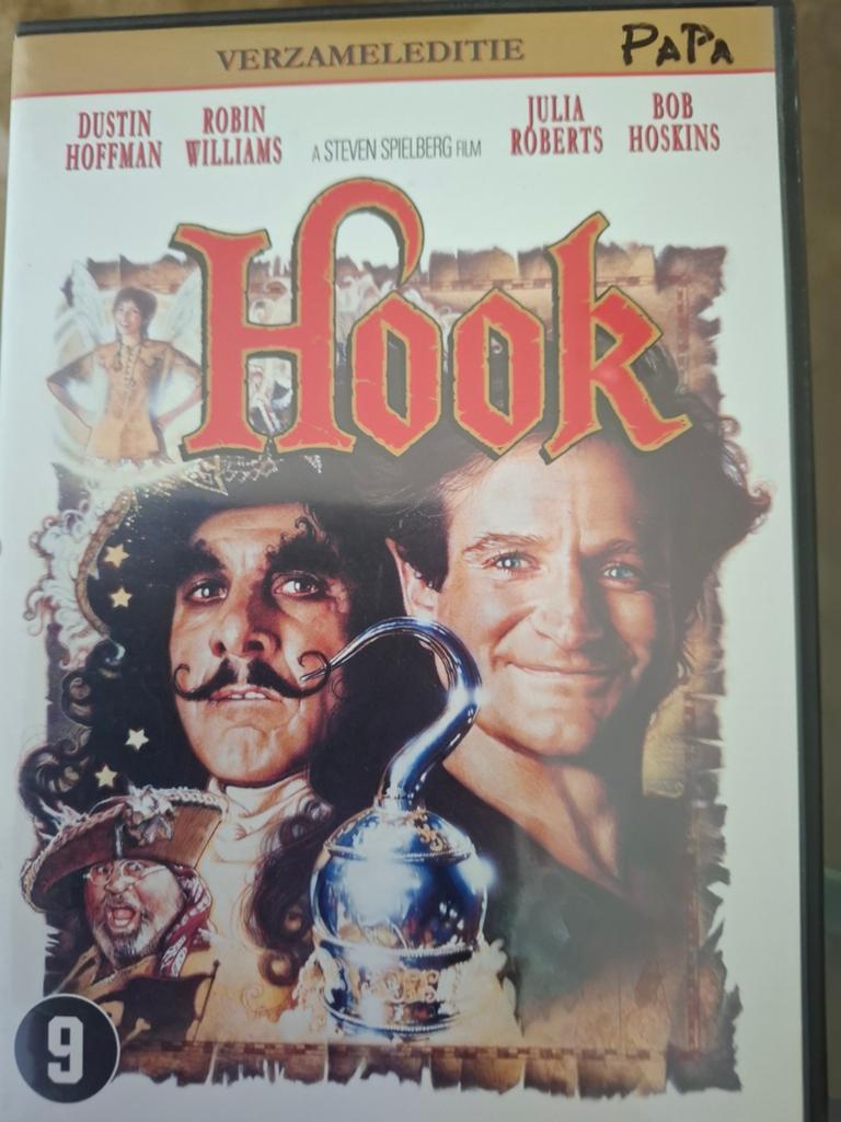 Hook, Alle leeftijden, Ophalen of Verzenden, Zo goed als nieuw, Actie en Avontuur