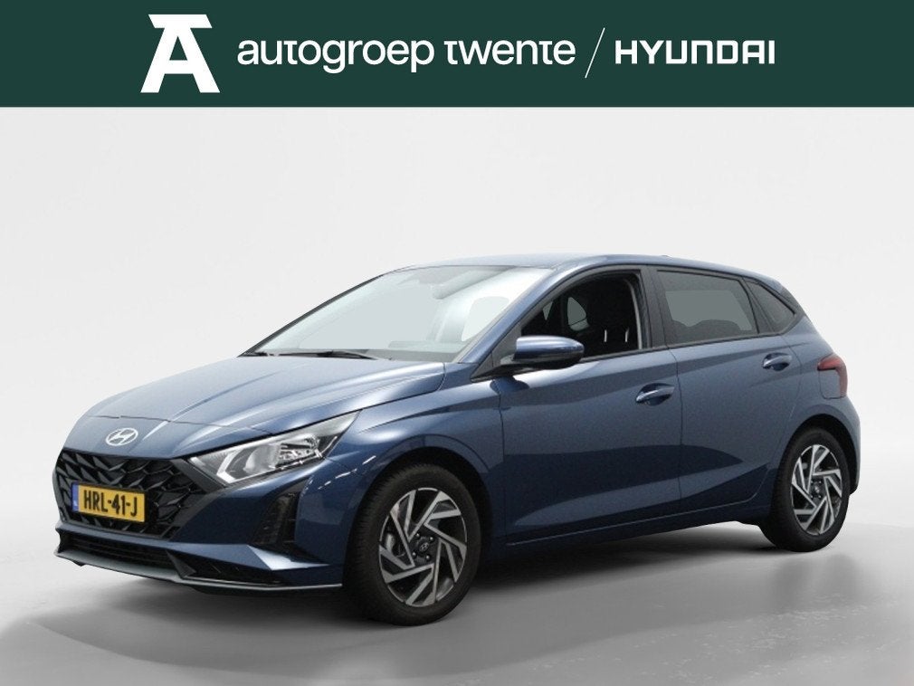 Hyundai i20 1.0 T-GDI Comfort | Private Lease 449.- per maan, Keurmerk '100% Onderhouden', 12 maanden, Gebruikt, Lichtsensor