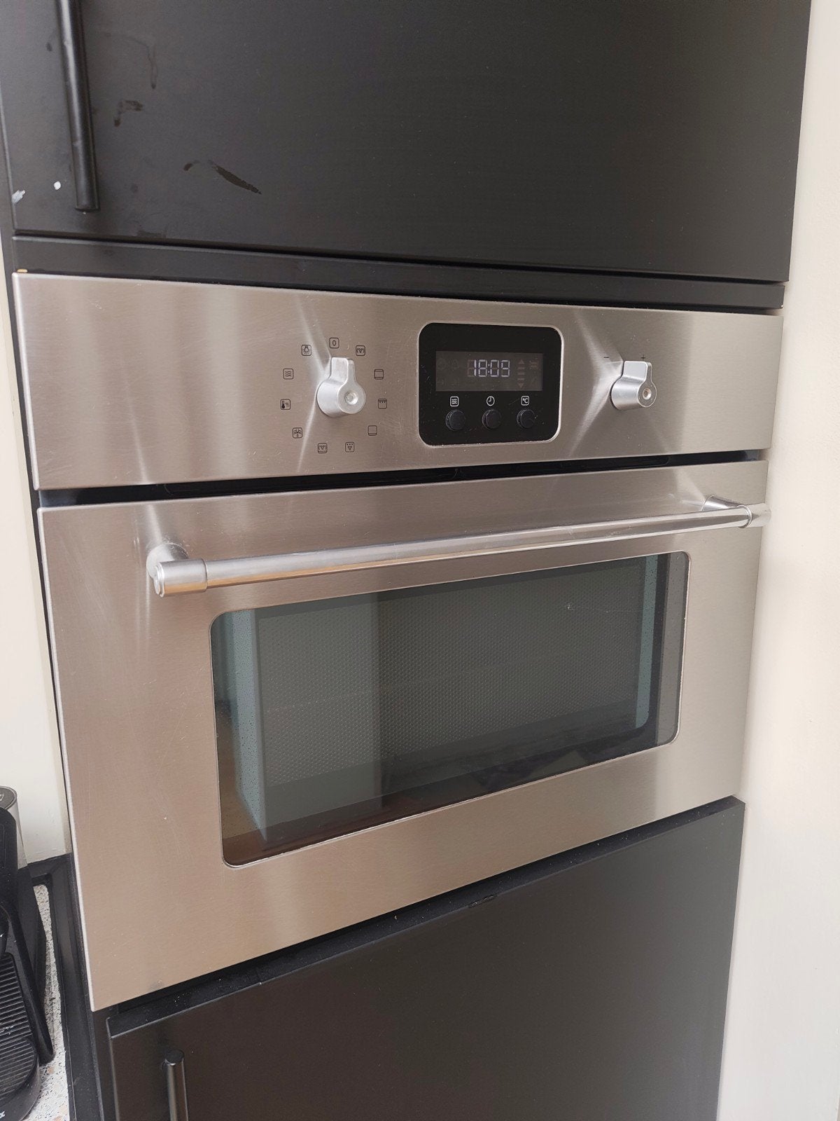 Combi oven/magnetron IKEA GRÄNSLÖS, Witgoed en Apparatuur, Ophalen