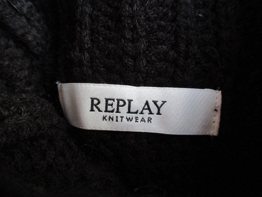 Replay, size M, Kleding | Dames, Maat 38/40 (M), Verzenden, Zwart, Replay