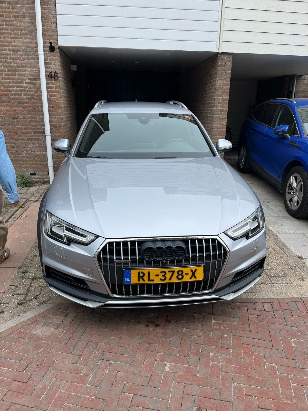 Audi A4 2.0 Tfsi Mhev 252pk Quattro S Tronic 2018 Grijs, Parkeerassistent, 15 km/l, 1800 kg, Euro 6