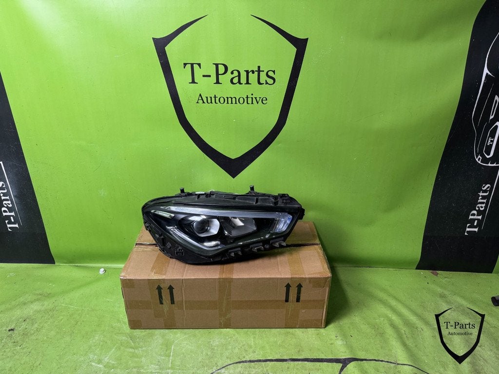 mercedes cla koplamp rechts A1189068400, Gebruikt, Mercedes-Benz AG, Mercedes-Benz, Ophalen of Verzenden