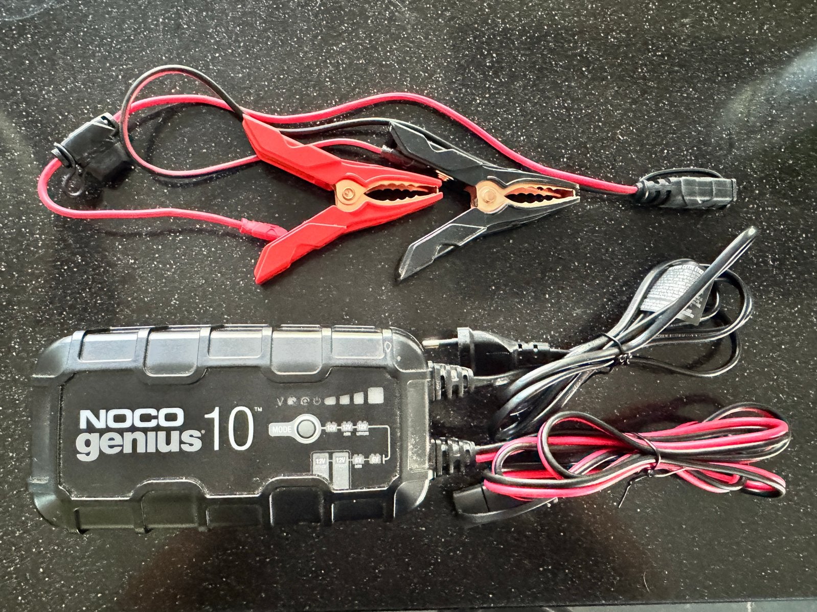 NOCO Genius 10 Acculader - Zo goed als nieuw, Ophalen of Verzenden, Gebruikt
