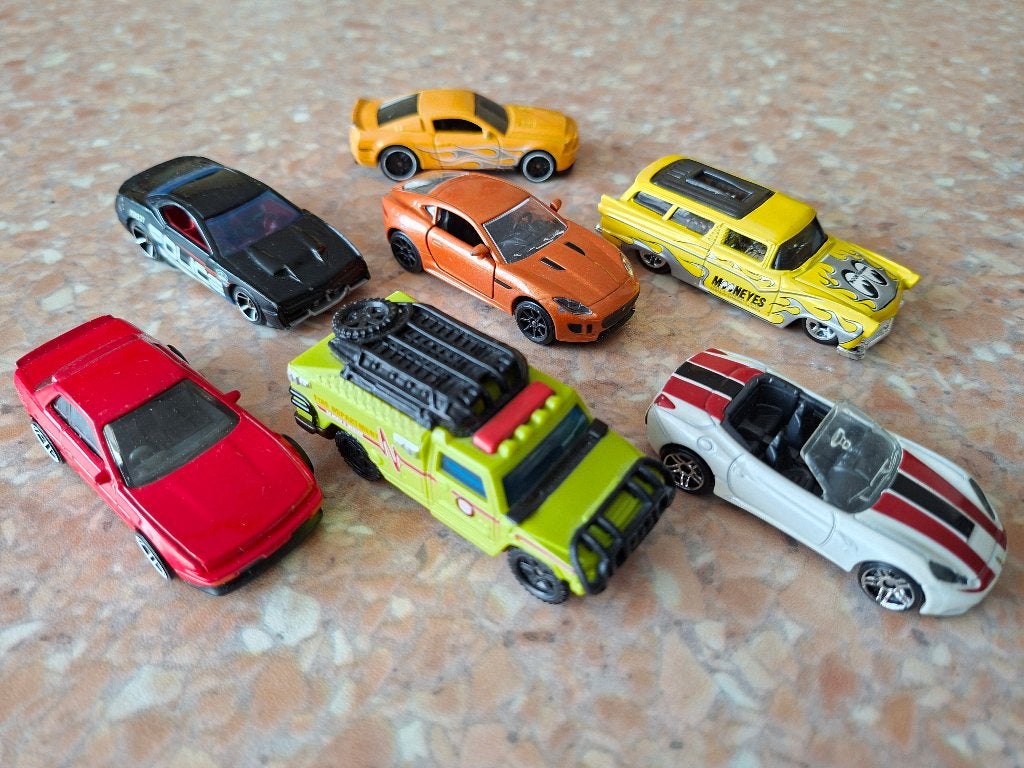 Grote partij modelauto's, Ophalen of Verzenden, Gebruikt, Auto