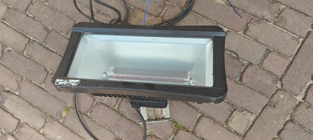 heater, Tuin en Terras, Terrasverwarmers, Ophalen, Gebruikt, Elektrisch, Wand