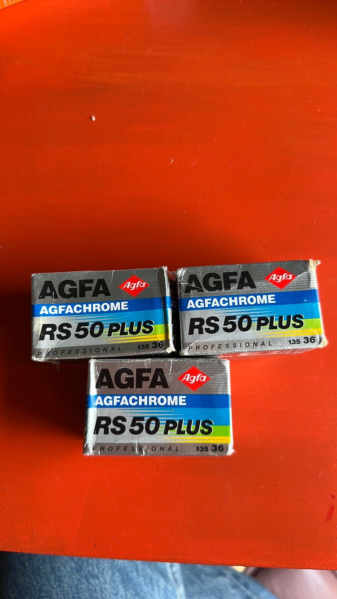 Agfachrome RS 50 Plus 135 36, Ophalen of Verzenden, 35mm film