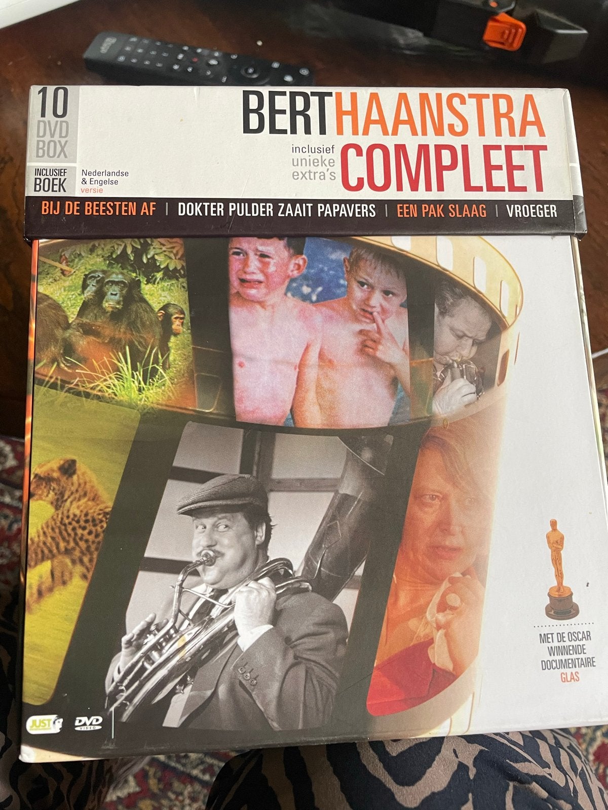 Bert Haanstra Compleet - 10 DVD Box met Boek, Alle leeftijden, Nederlands, Overige genres, Zo goed als nieuw