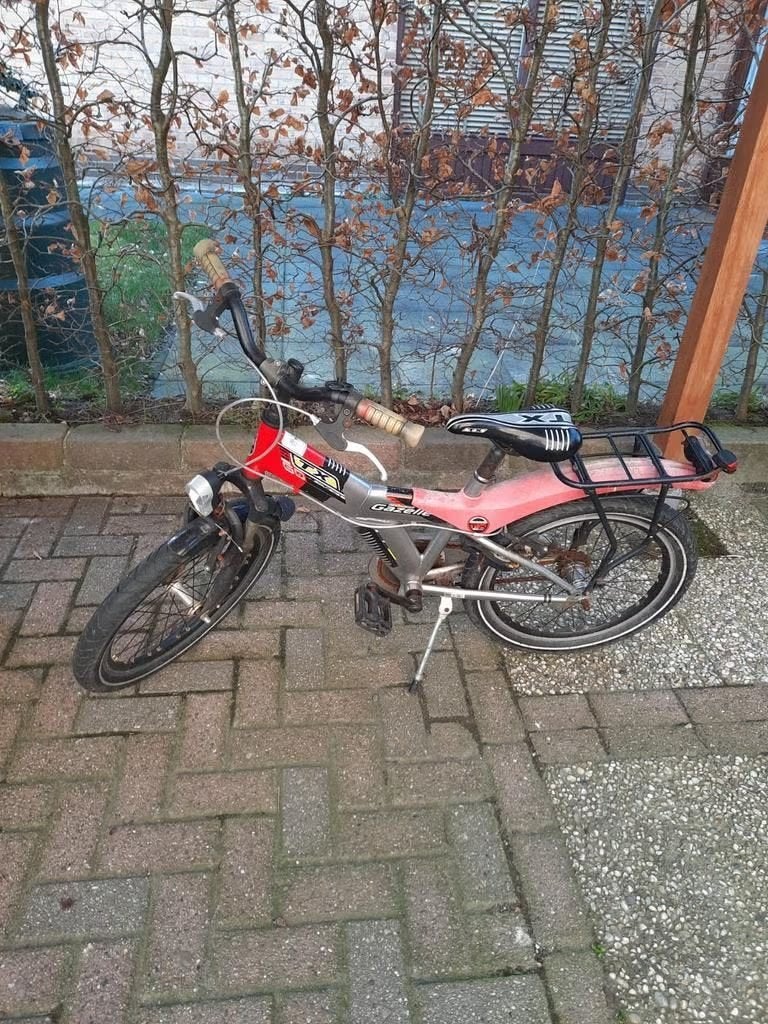Gazelle XT Extreme kinderfiets - 20inch, Fietsen en Brommers, Fietsen | Kinderfietsjes, Ophalen, Gebruikt, Gazelle, Terugtraprem