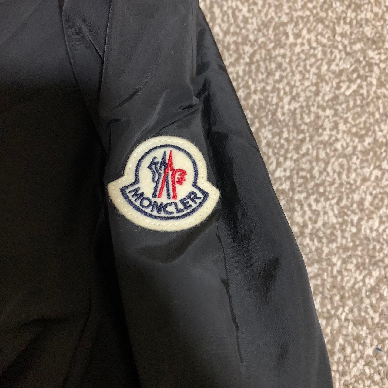 Moncler grimpeurs 100% orgineel, Ophalen of Verzenden, Zo goed als nieuw, Zwart