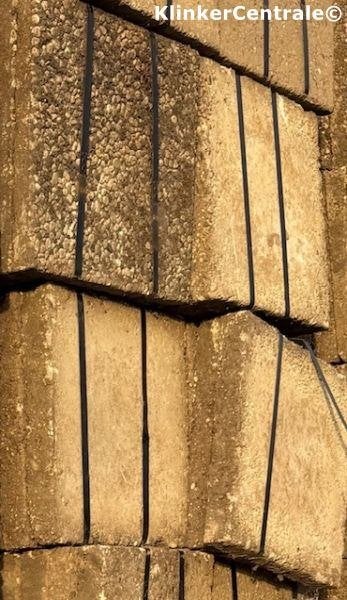 1.500m2 grijs betontegels 50x50x8cm grindtegels tuintegels, Bij dit gebruikte product niet te achterhalen, Gebruikt, Verzenden