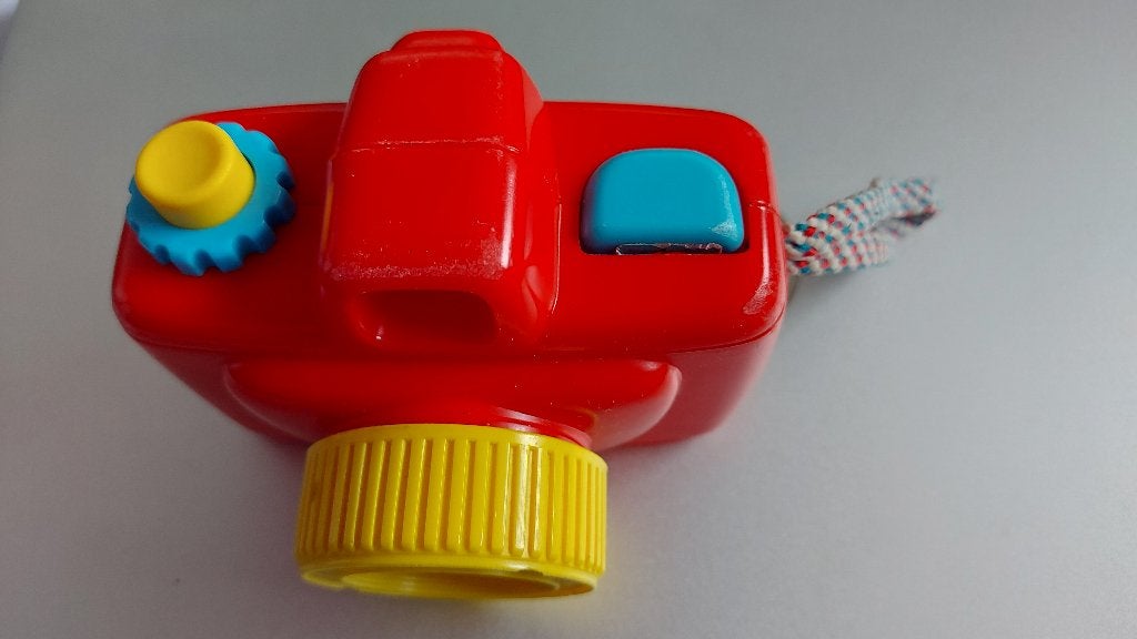 VINTAGE fototoestel voor kinderen speelgoed, Ophalen of Verzenden, Gebruikt, Overige typen