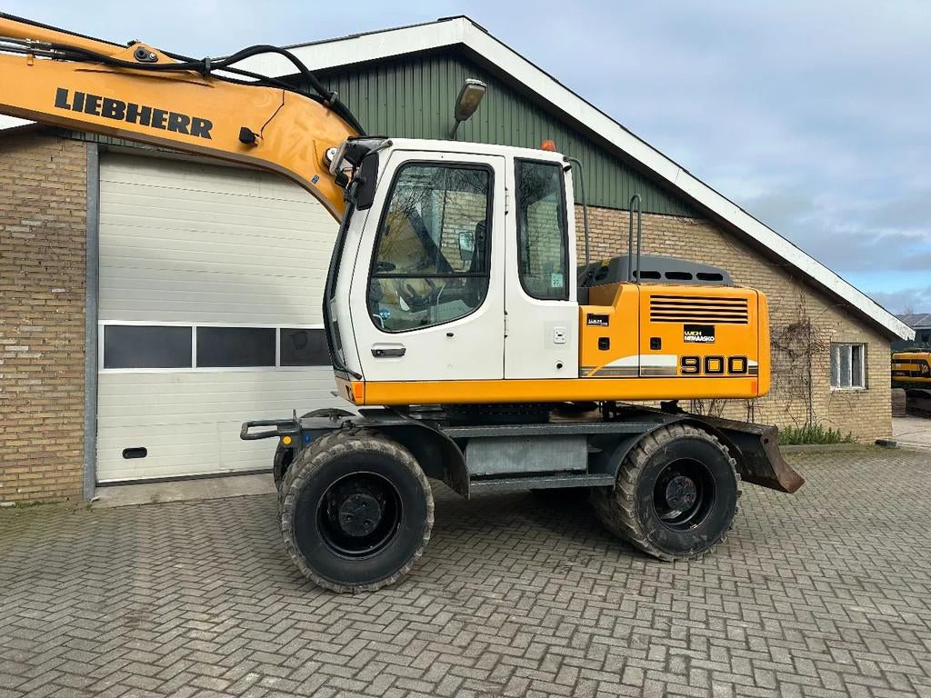 Liebherr A900C (bj 2007), Graafmachine