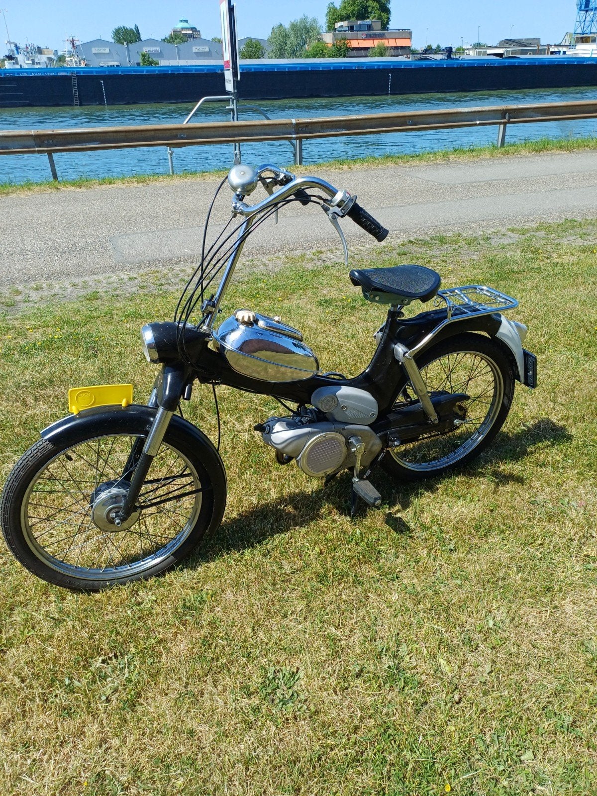 Puch ms50v, Ophalen, Gebruikt, Overige modellen, Maximaal 45 km/u