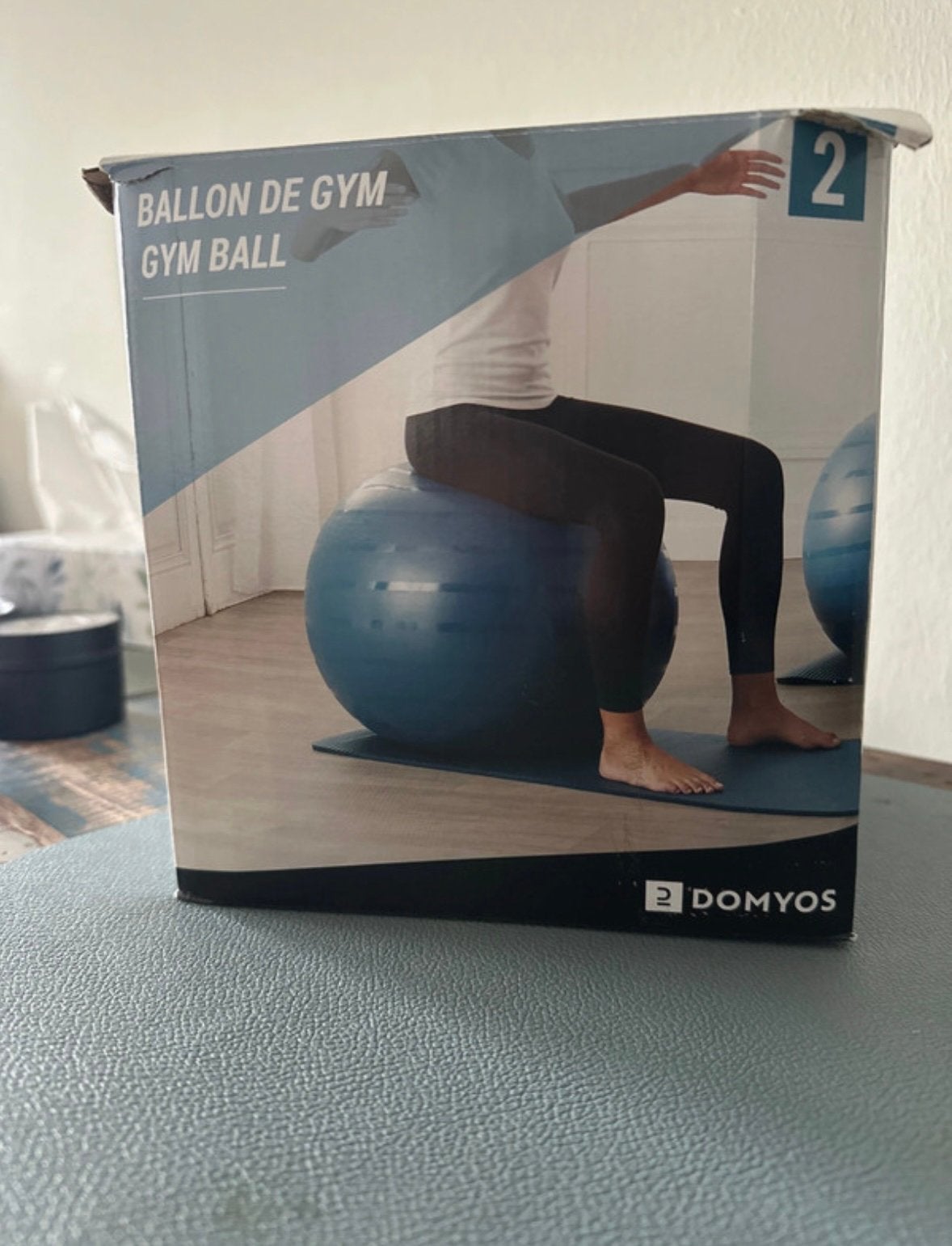 Fitness / gym / yoga / pregnancy ball, Ophalen, Fitnessbal