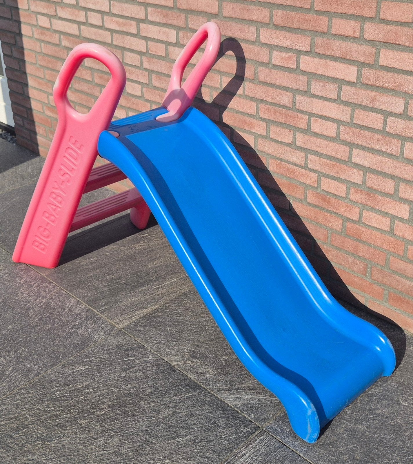 BIG Baby Slide kinderglijbaan, Ophalen, Gebruikt