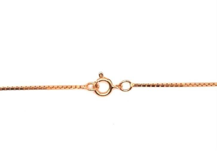 Gouden ketting 14kt, Ophalen of Verzenden, Www.bredajuwelier.nl, Www.bredajuwelier.nl, Www.bredajuwelier.nl
