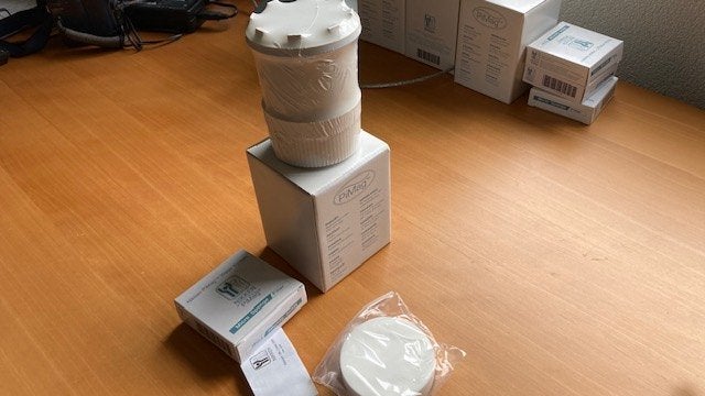 PiMag waterfilterpatroon en micro spons (Nikken), Ophalen of Verzenden, Nieuw, Overige typen