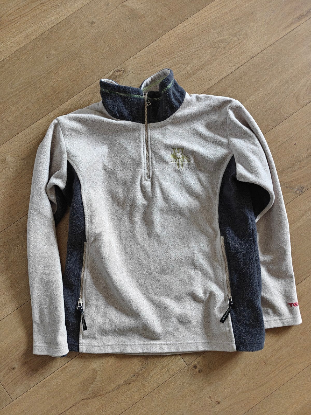 Wildbeast fleece trui, Ophalen, Maat 48/50 (M), Wildbeast, Grijs