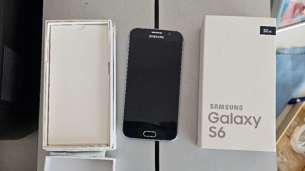 Samsung Galaxy S6 32GB Black Sapphire: Lees beschrijving, Zwart, 32 GB, Ophalen of Verzenden, Zonder simlock