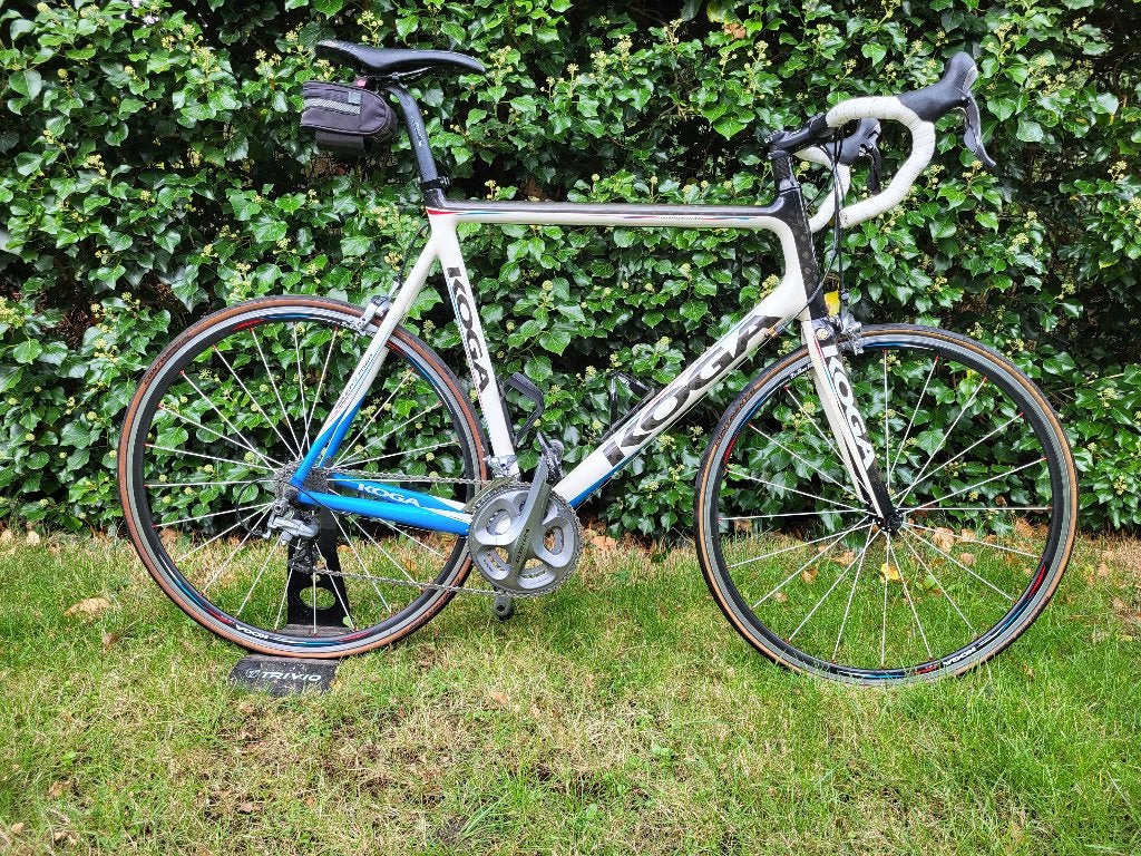 Koga Miyata Carbon Team Edition Ultegra Compact, Ophalen, 28 inch, Gebruikt, Carbon