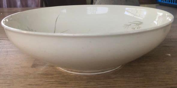 Kom 24 cm Ø , h 7 cm R KPM Krister, Ophalen of Verzenden