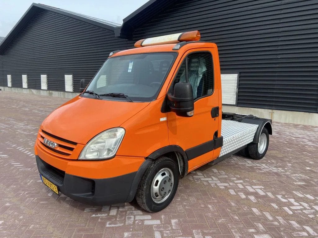 Iveco Daily 35C18 Be trekker 12 ton N1 (bj 2009), Auto's, Bestelauto's, Achterwielaandrijving, Gebruikt, 4 cilinders, Iveco