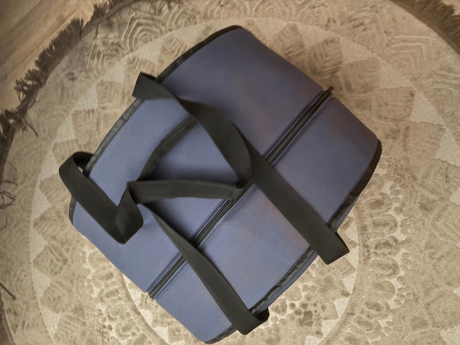 20 inch softcase voor bassdrum of floortom, Ophalen of Verzenden, Gebruikt, Overige merken