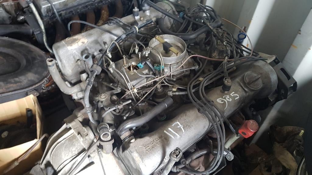 Motoren en mercedes klassieke onderdelen 1965 tot 1987  TEL, Ophalen, Gebruikt, Mercedes-Benz