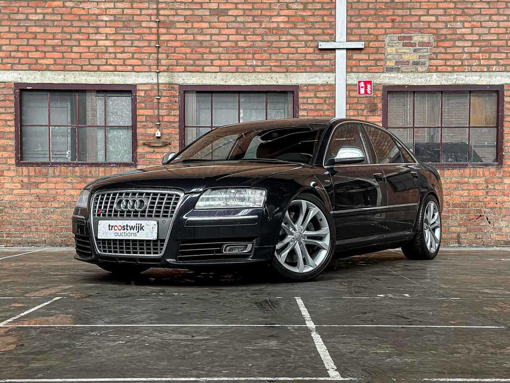 Audi S8 5.2 V10 Quattro Pro Line+ 450pk 2009, PX-166-N, Auto's, Automaat, Gebruikt, 5204 cc, 120 €/maand