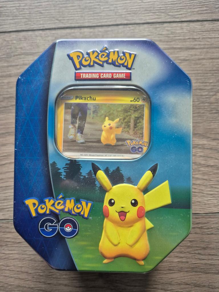Pokemon Go pikachu tin., Ophalen, Nieuw, Overige typen
