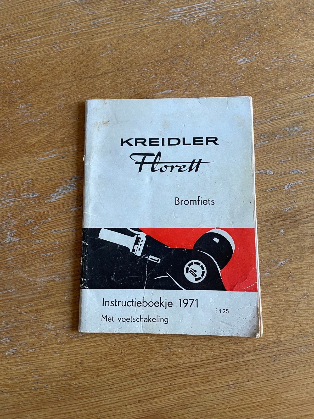 instructieboekje Kreidler, Ophalen of Verzenden