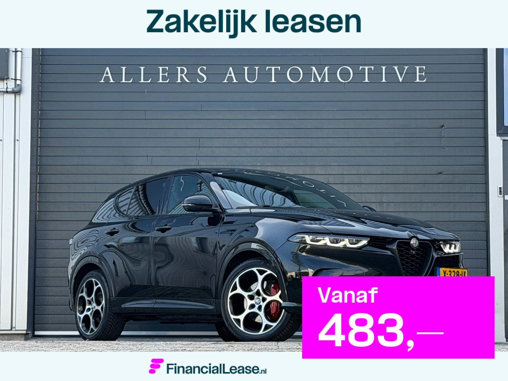 Alfa Romeo Tonale 1.5T Hybrid Veloce|TREKHAAK|CAMERA|360"|HA, Gebruikt, 4 cilinders, 700 kg, 160 pk