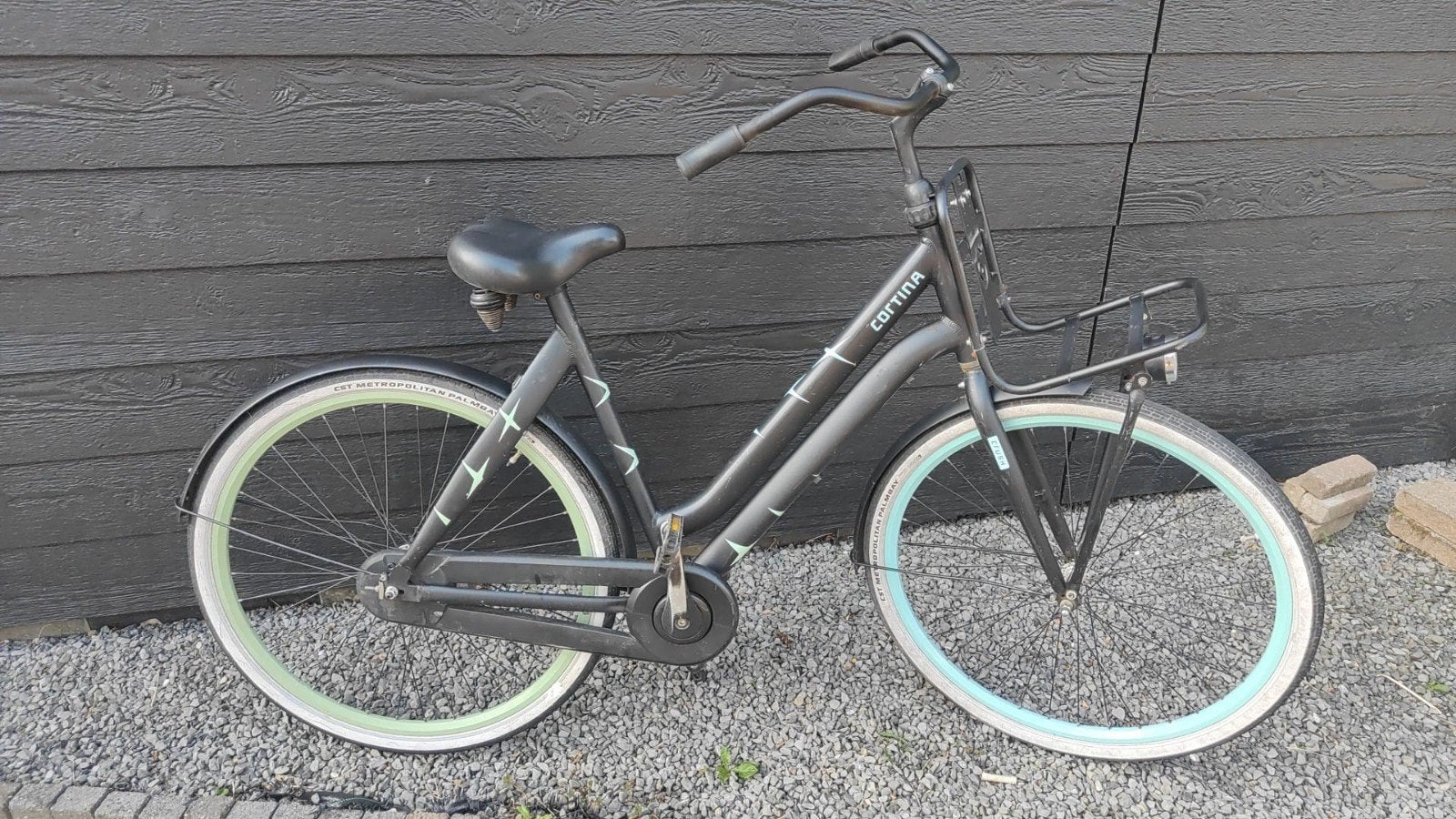 Cortina crush nette fiets, 55 tot 59 cm, Ophalen, Gebruikt, Aluminium