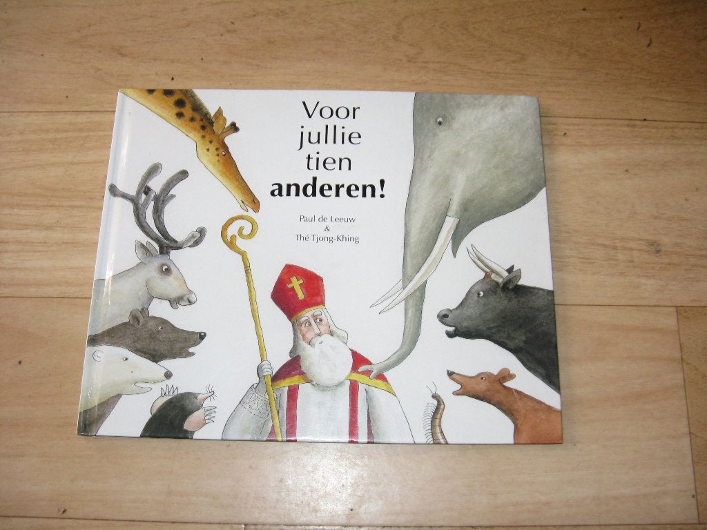 Paul de Leeuw - Voor jullie tien anderen!    (5178), Ophalen of Verzenden, Gebruikt
