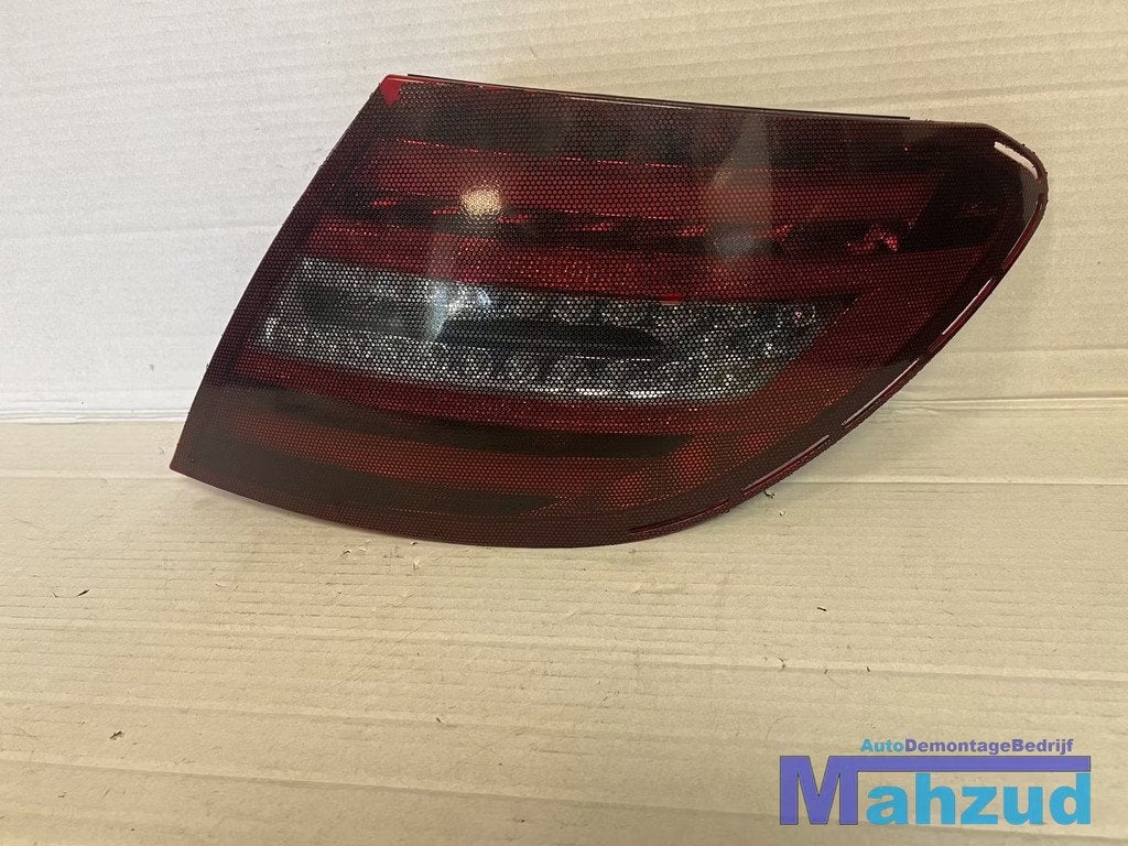 MERCEDES C KLASSE W204 Rechts achterlicht LED 2008-2014, Gebruikt, Mercedes-Benz AG, Mercedes-Benz, Ophalen of Verzenden