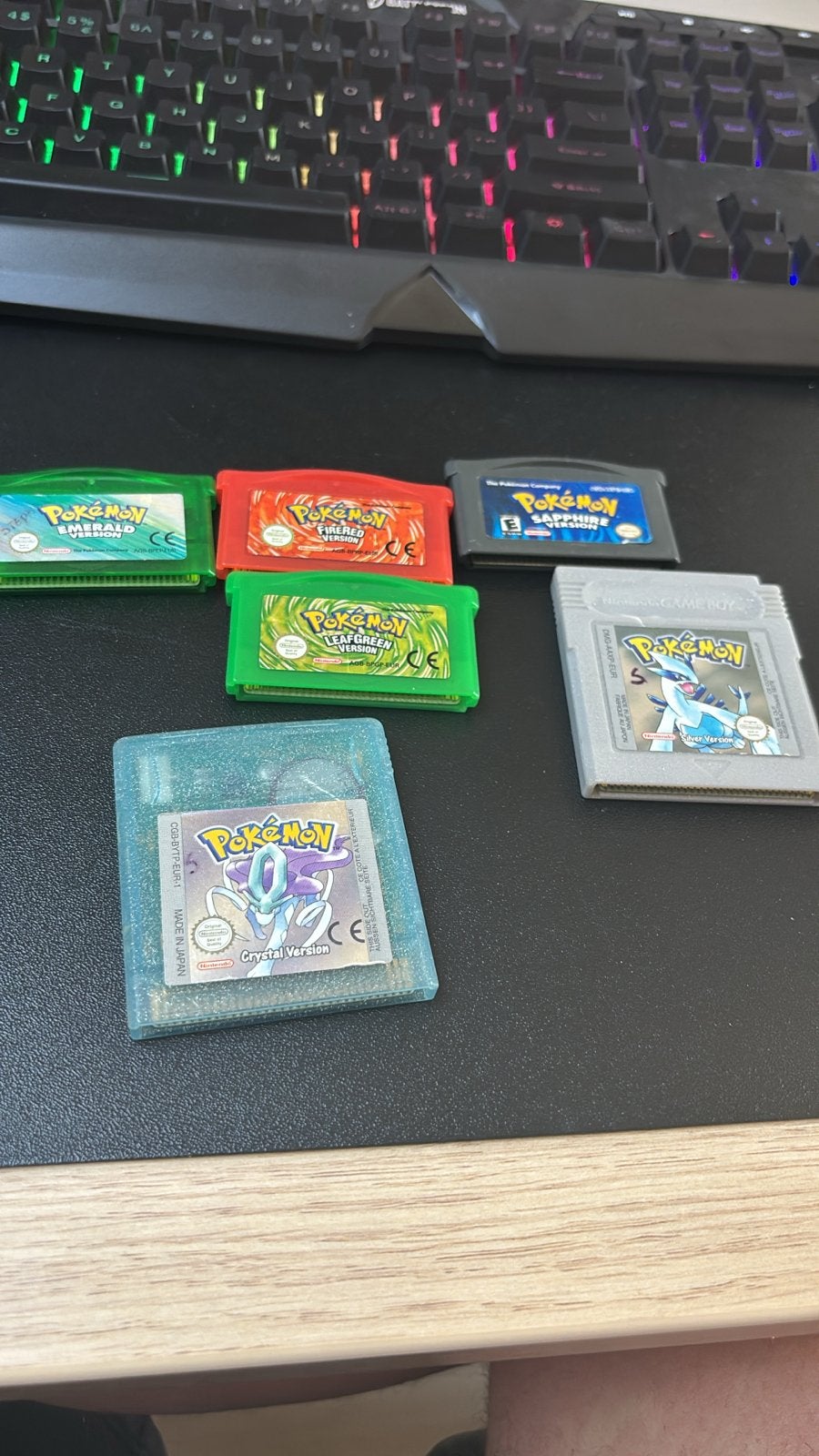 Pokémon Game Boy Advance en Game Boy Color games, Spelcomputers en Games, Games | Nintendo Game Boy, Gebruikt, 1 speler, Ophalen of Verzenden