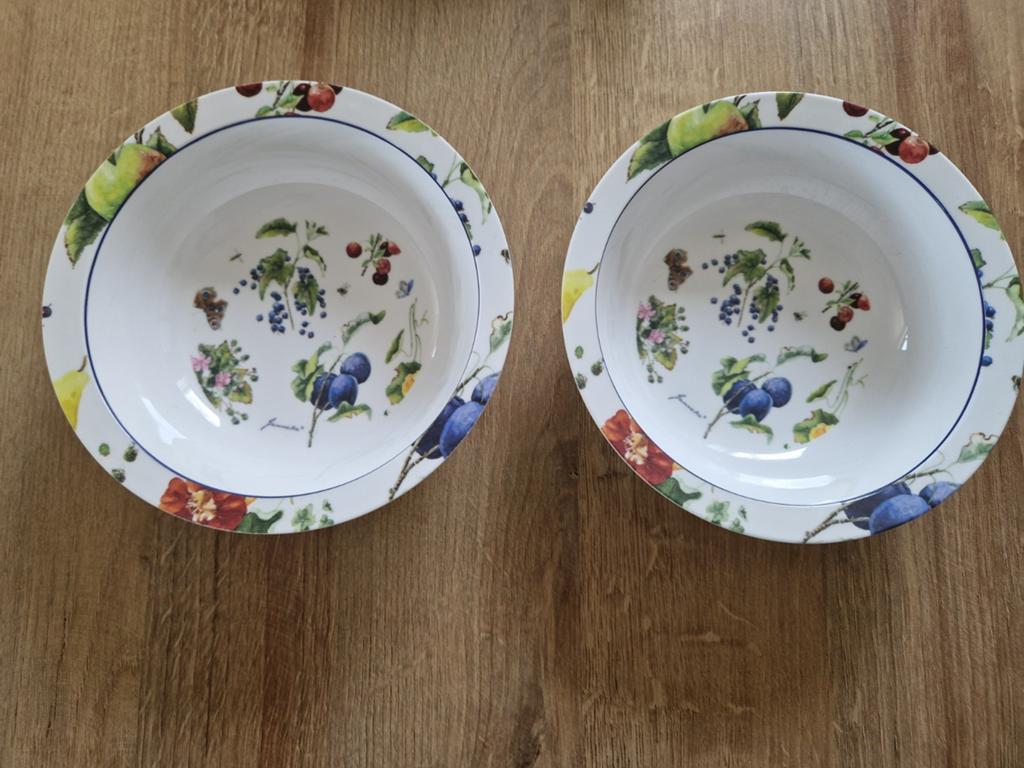 Janneke Brinkman JBS fruit & flowers  2 melamine schaaltjes, Ophalen, Overige materialen, Overige stijlen, Schaal of Schalen