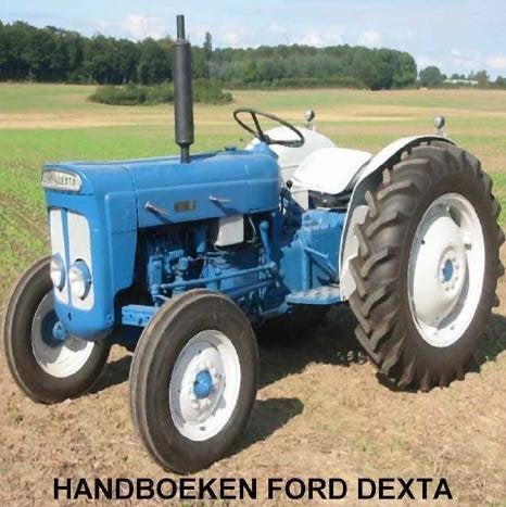 Boeken Ford Dexta en super Dexta op CD!, Boeken, Ophalen of Verzenden, Nieuw, Tractor en Landbouw