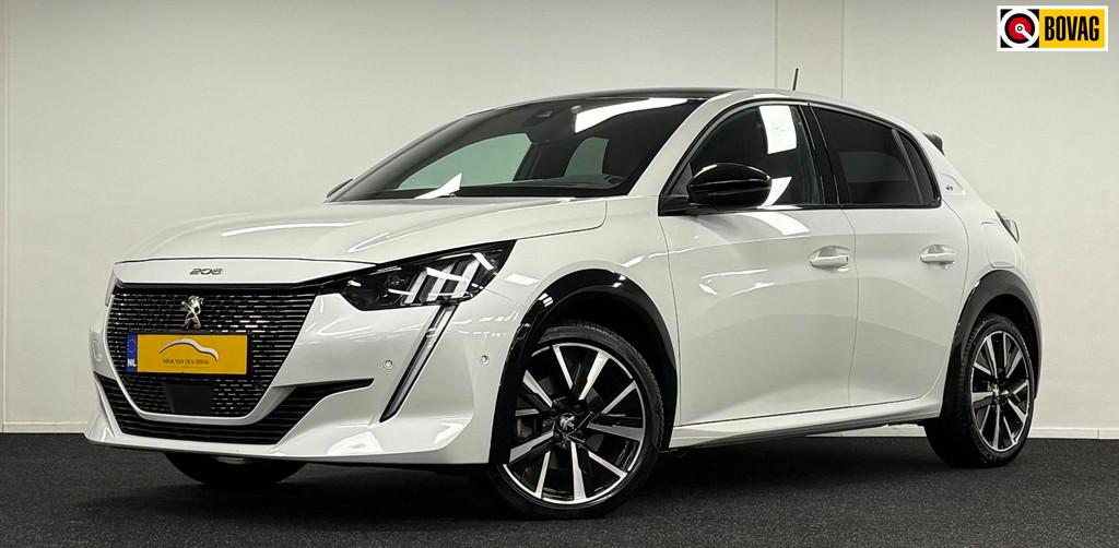 Peugeot 208 1.2 PureTech GT Pack*Automaat*Navi*Camera*Carpla, Auto's, 101 pk, Gebruikt, Zwart, 1199 cc