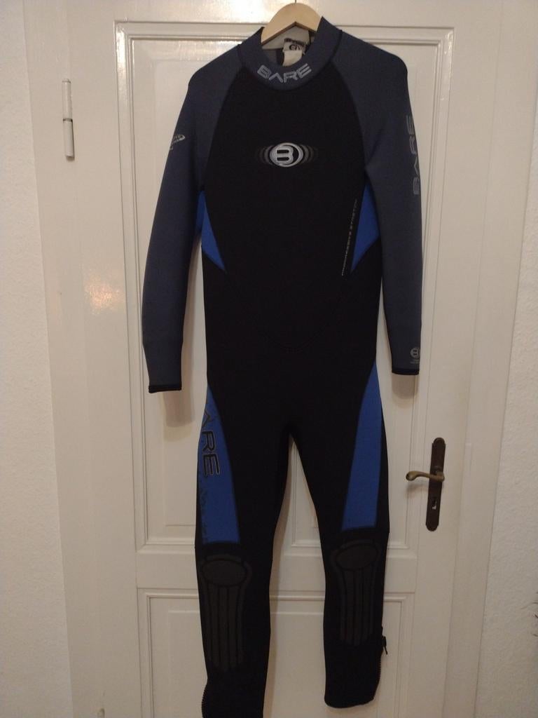 Gebruikt Bare Velocity 7/6mm Duikpak - Heren, Watersport en Boten, Duiken, Ophalen, Gebruikt, Duikpak
