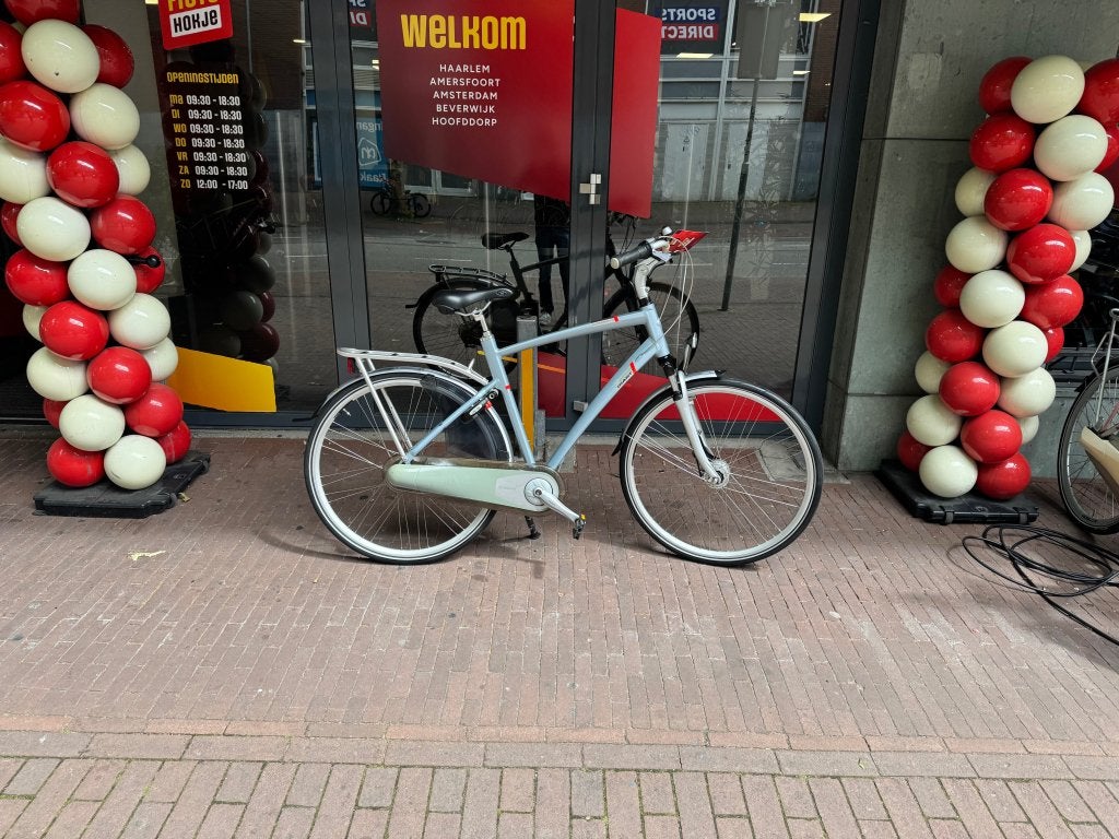 Fietshokje Raaks: Gaint Cosmo CS3 Herenfiets 7S!!