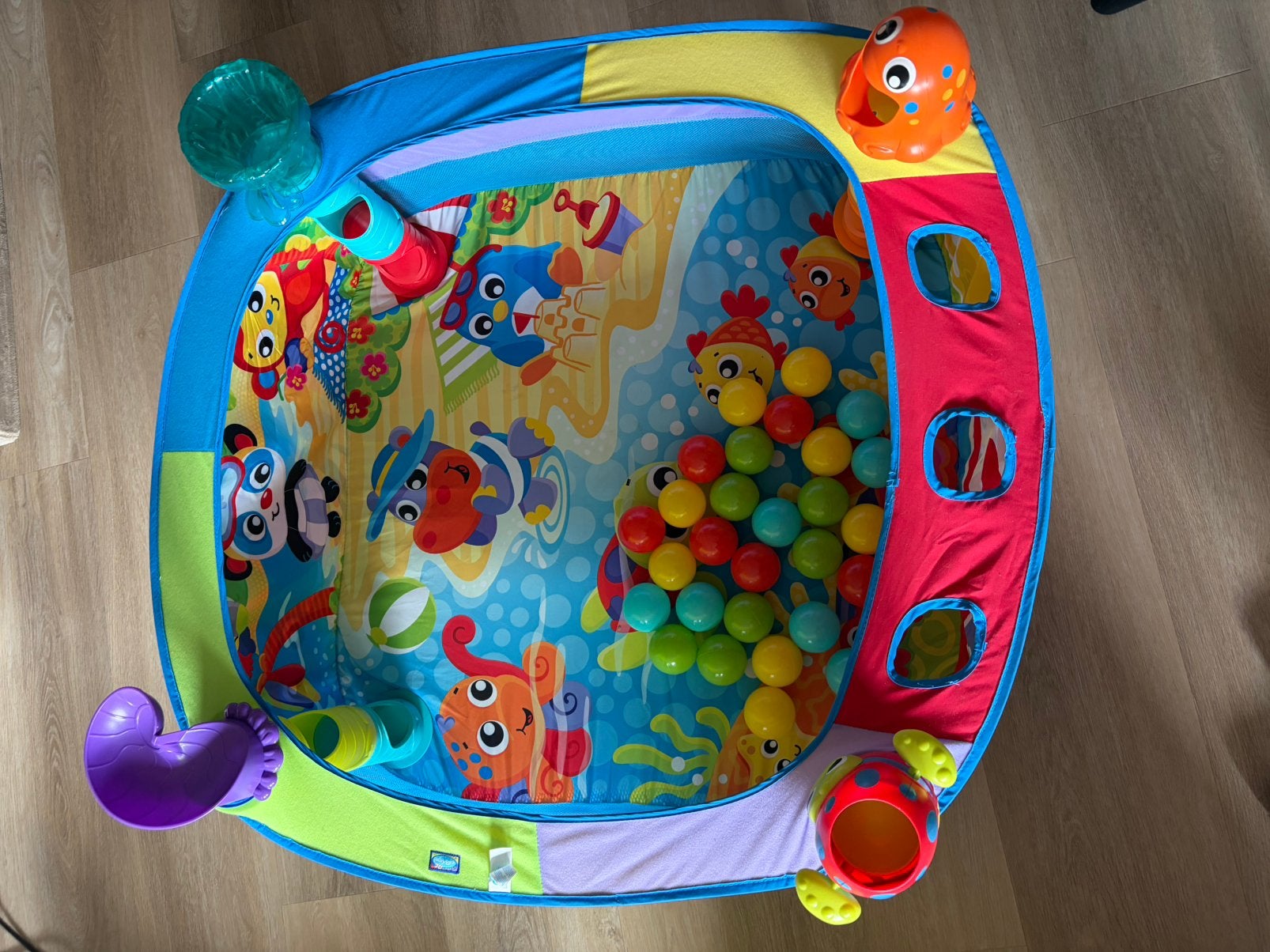 Playgro Pop & Drop activiteiten gym, Ophalen of Verzenden, Zo goed als nieuw, Babygym