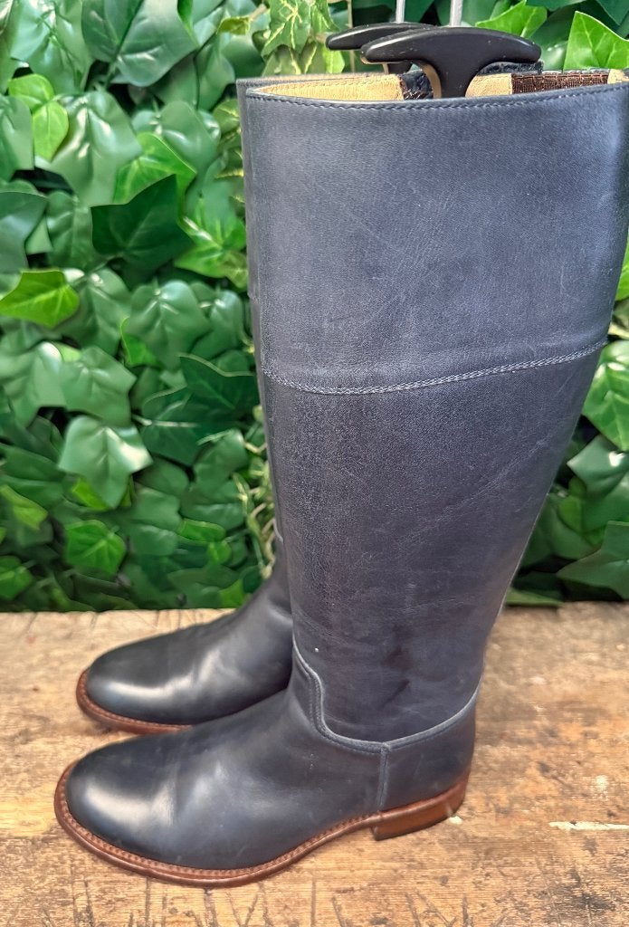 gewoon Nieuwe prachtige hoge laarzen van sendra maat 37, Blauw, Nieuw, Ophalen of Verzenden, Sendra