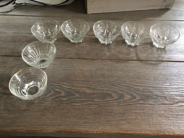 Gratis vintage bowl schaaltjes, Ophalen