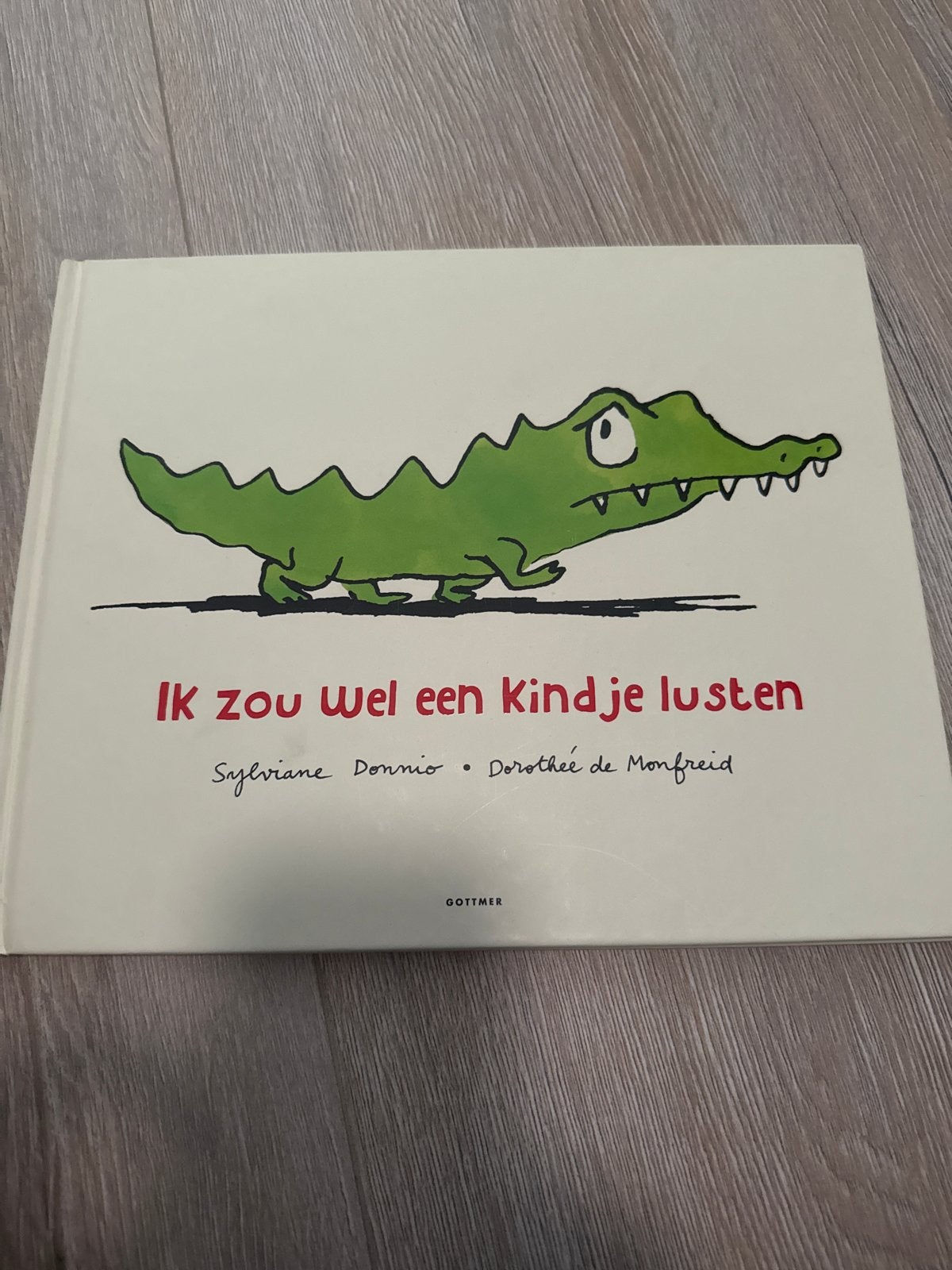 Ik zou wel een kindje lusten - Prentenboek, Ophalen of Verzenden, Zo goed als nieuw, Fictie algemeen