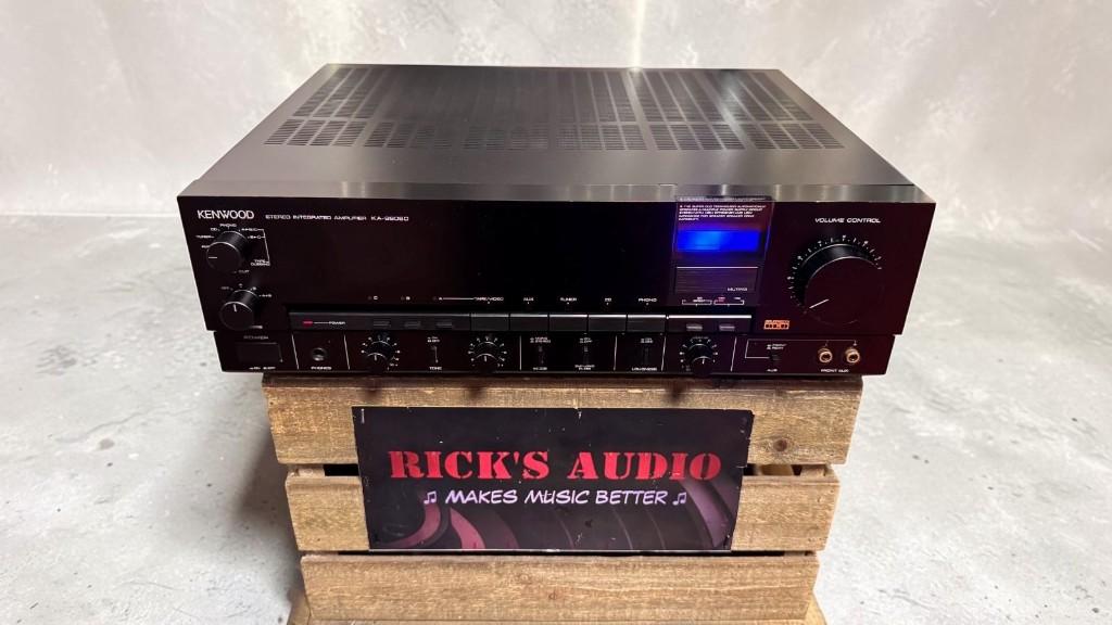 Kenwood KA‑990SD • PHONO MM/MC • GEREVISEERD • GARANTIE, Audio, Tv en Foto, Versterkers en Receivers, Overige merken, MADE IN JAPAN