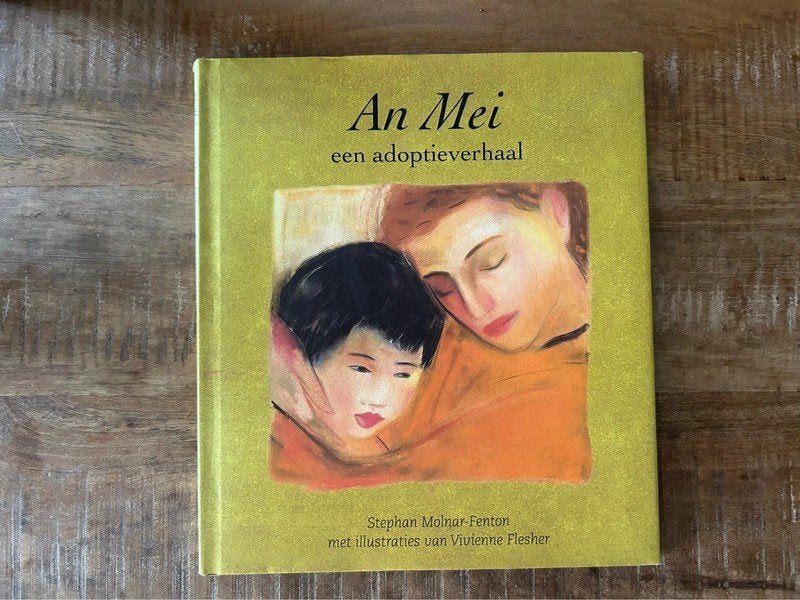AN MEI een adoptieverhaal - S. Molnar-Fenton, Non-fictie, Jongen of Meisje, Ophalen of Verzenden, Zo goed als nieuw